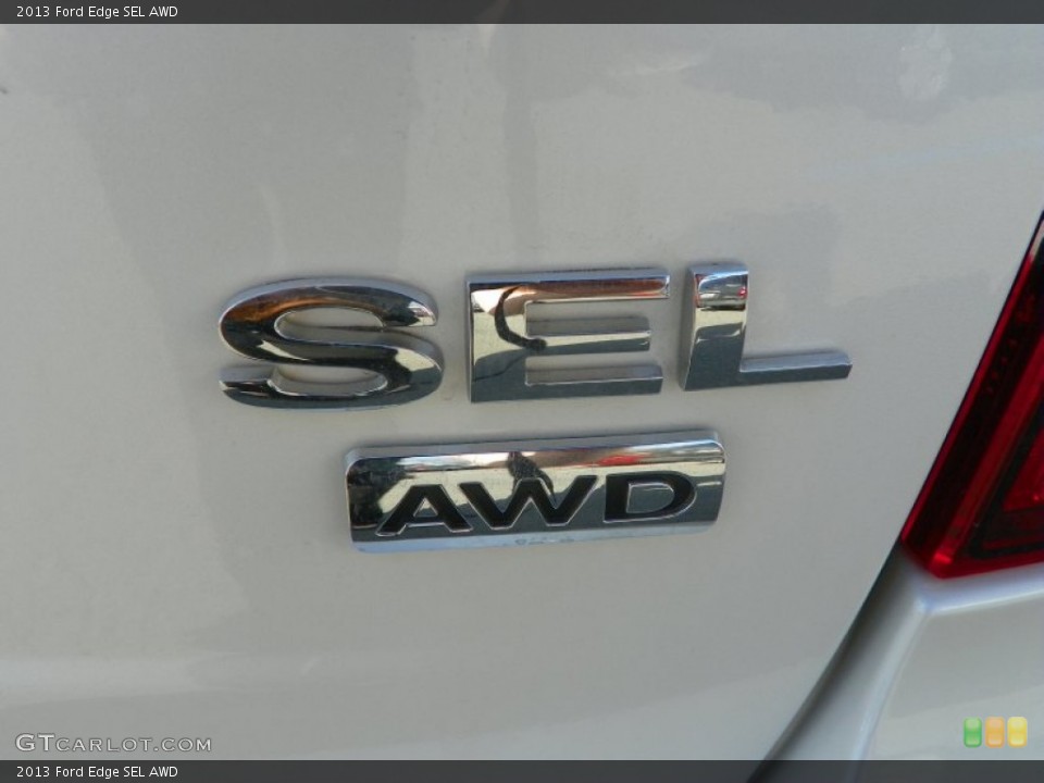 2013 Ford Edge Custom Badge and Logo Photo #63238197