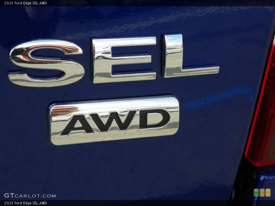 2013 Ford Edge Custom Badge and Logo Photo #63238440
