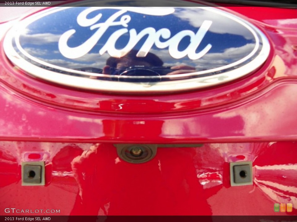 2013 Ford Edge Custom Badge and Logo Photo #63238635