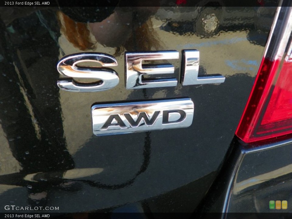 2013 Ford Edge Custom Badge and Logo Photo #63238974