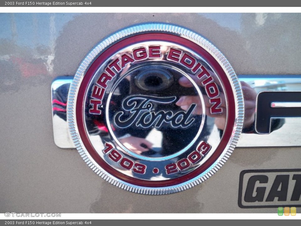 2003 Ford F150 Custom Badge and Logo Photo #63246520