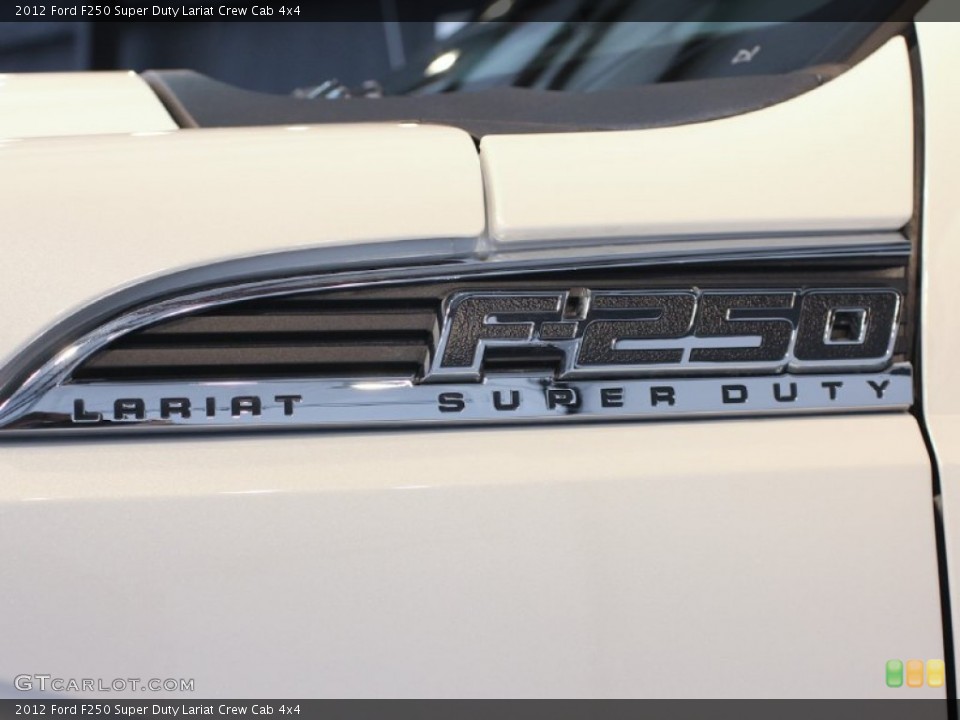 2012 Ford F250 Super Duty Custom Badge and Logo Photo #63254068