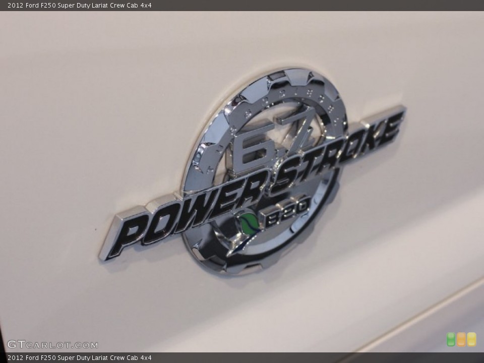 2012 Ford F250 Super Duty Custom Badge and Logo Photo #63254077