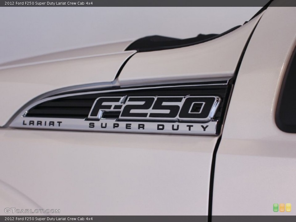 2012 Ford F250 Super Duty Custom Badge and Logo Photo #63254622