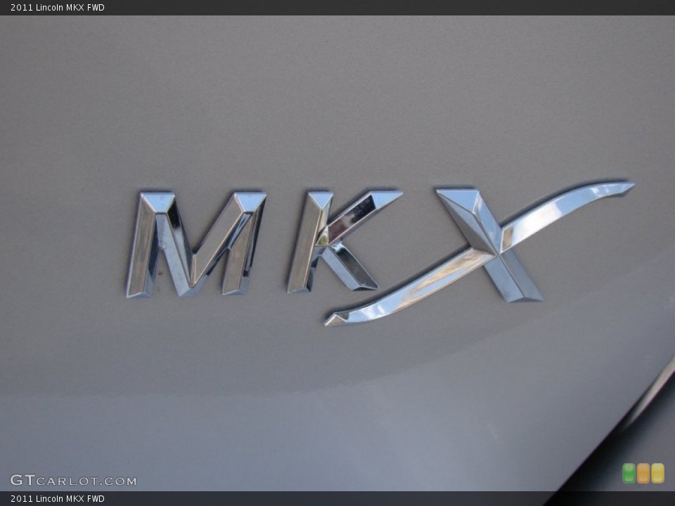 2011 Lincoln MKX Custom Badge and Logo Photo #63298651