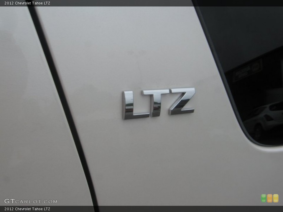 2012 Chevrolet Tahoe Badges and Logos