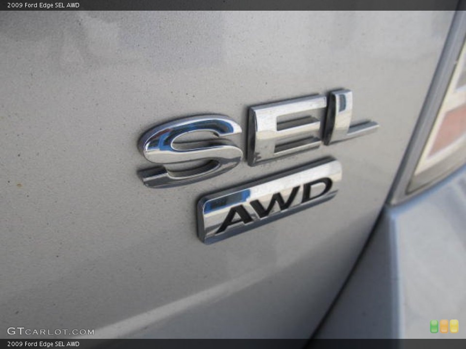2009 Ford Edge Custom Badge and Logo Photo #63317678