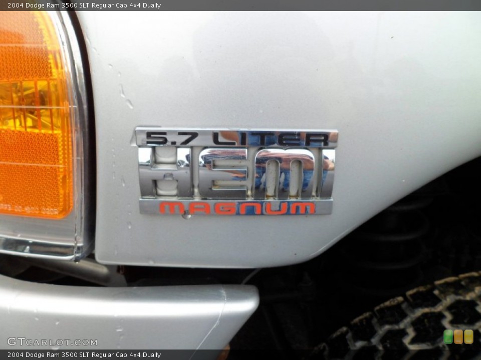 2004 Dodge Ram 3500 Custom Badge and Logo Photo #63329238