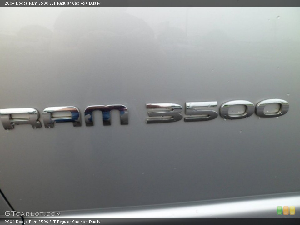 2004 Dodge Ram 3500 Custom Badge and Logo Photo #63329254