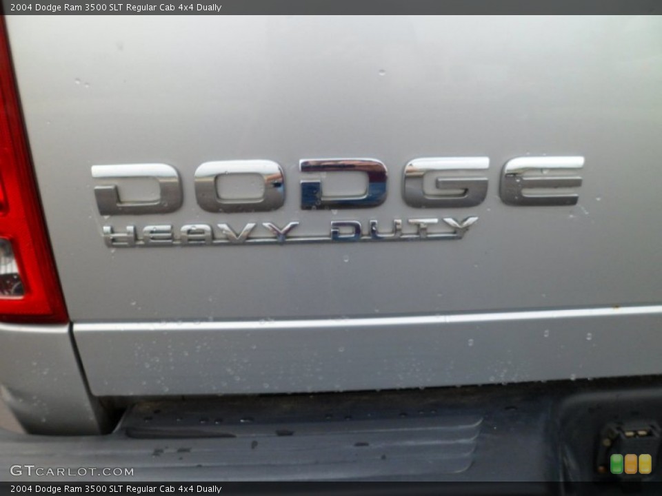 2004 Dodge Ram 3500 Custom Badge and Logo Photo #63329290