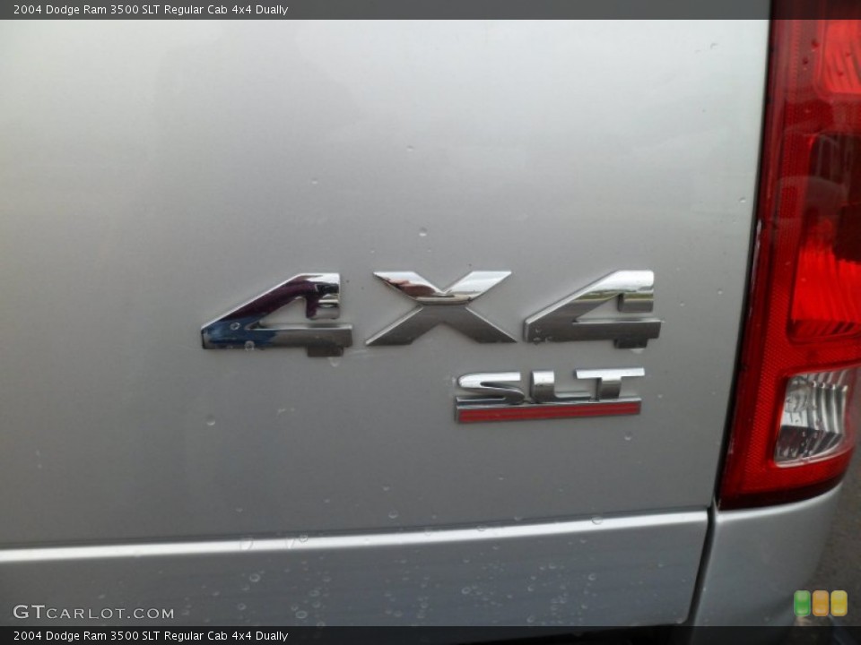 2004 Dodge Ram 3500 Custom Badge and Logo Photo #63329298
