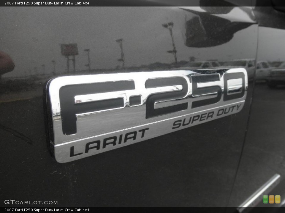 2007 Ford F250 Super Duty Custom Badge and Logo Photo #63345170