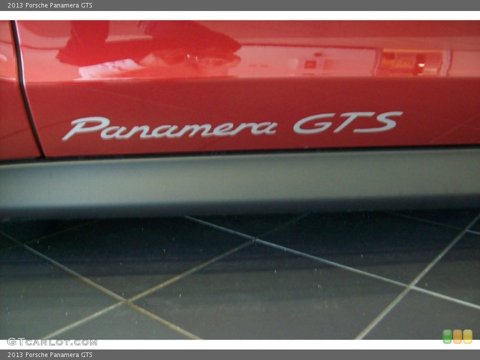 2013 Porsche Panamera Custom Badge and Logo Photo #63355255