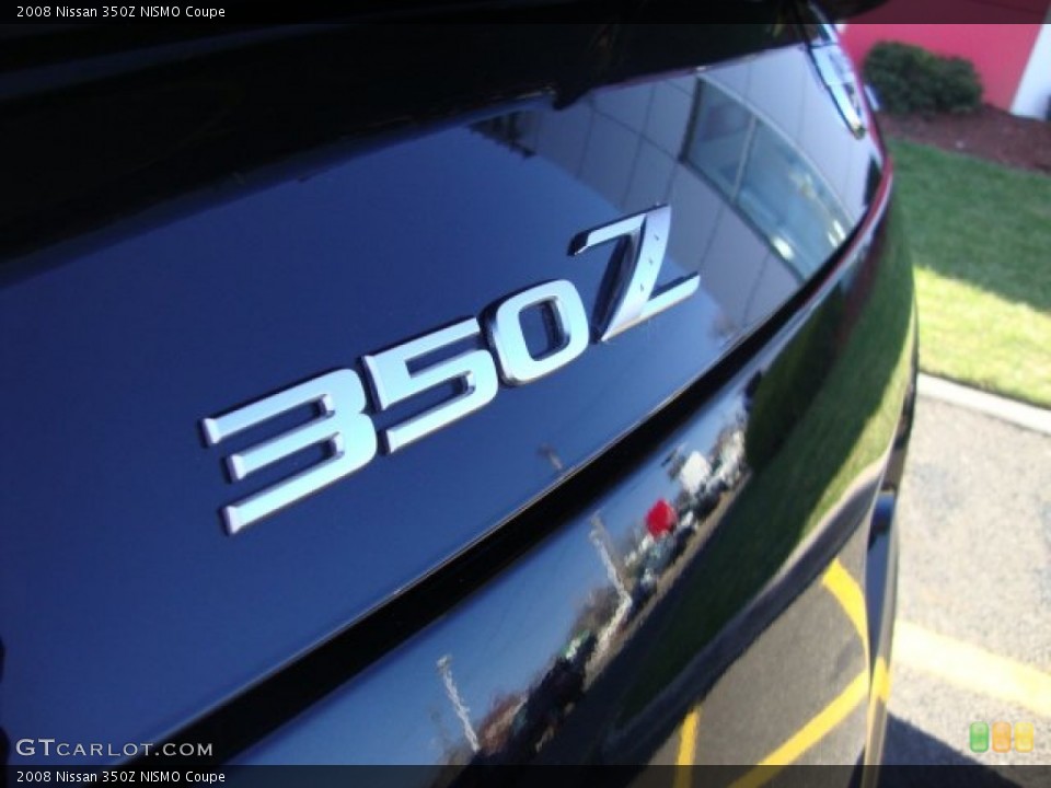 2008 Nissan 350Z Custom Badge and Logo Photo #63362688