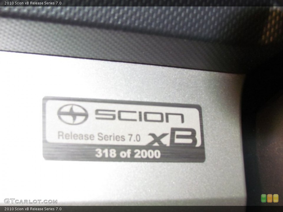 2010 Scion xB Custom Badge and Logo Photo #63362849