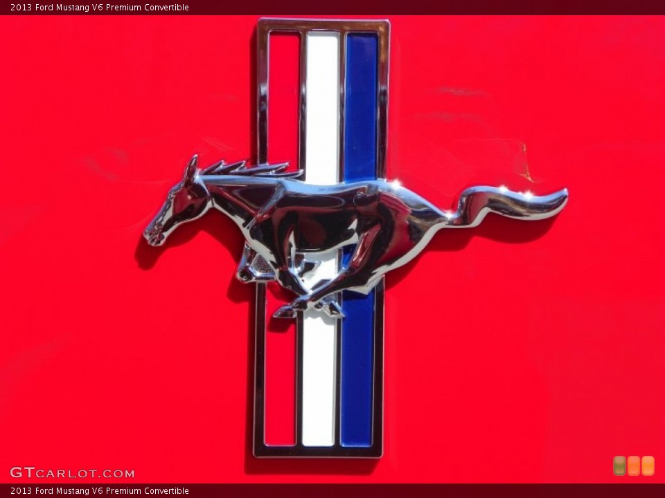 2013 Ford Mustang Custom Badge and Logo Photo #63381695