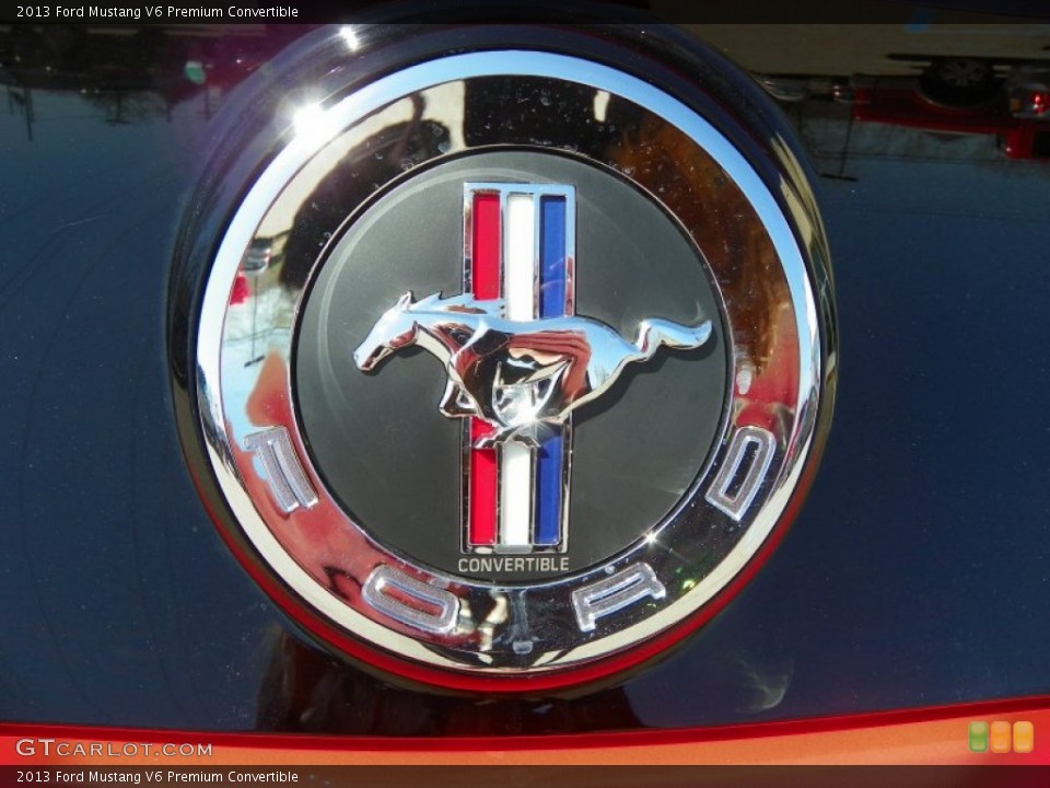 2013 Ford Mustang Custom Badge and Logo Photo #63381719