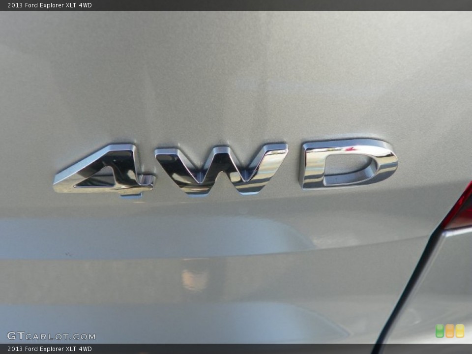 2013 Ford Explorer Custom Badge and Logo Photo #63381902
