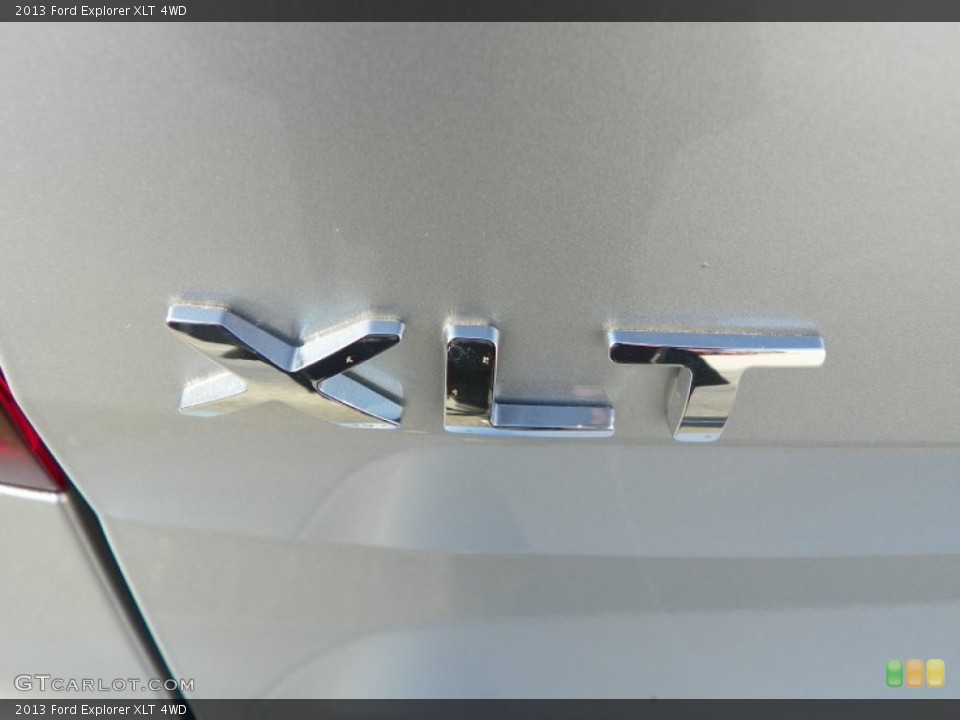 2013 Ford Explorer Custom Badge and Logo Photo #63381905