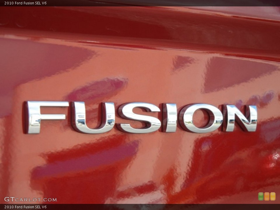 2010 Ford Fusion Custom Badge and Logo Photo #63392629