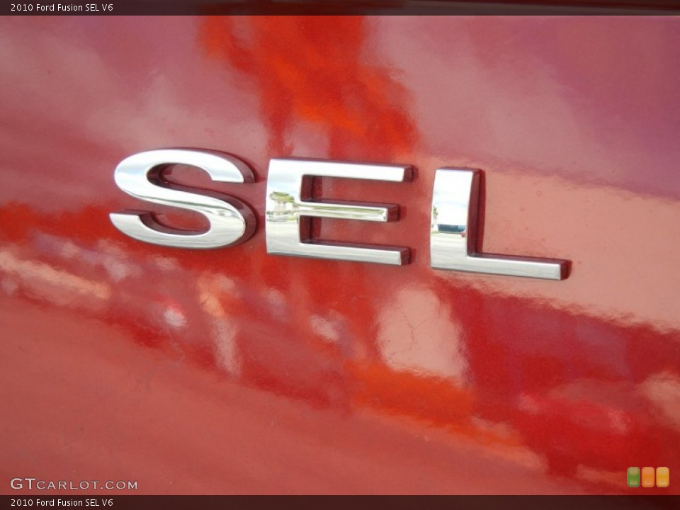 2010 Ford Fusion Custom Badge and Logo Photo #63392635