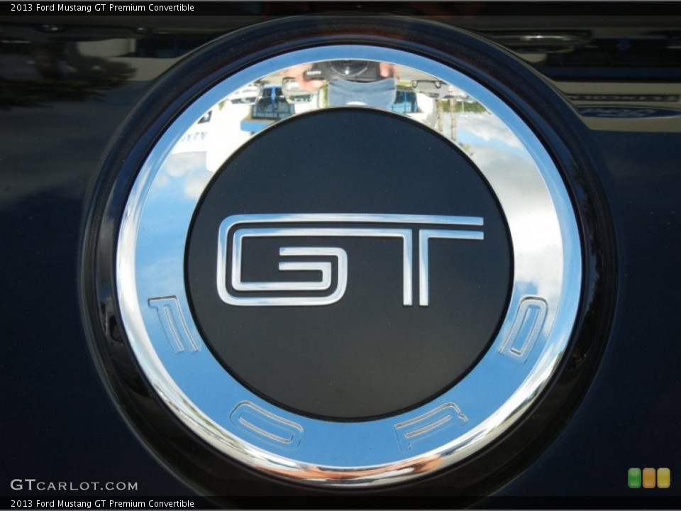 2013 Ford Mustang Custom Badge and Logo Photo #63392848