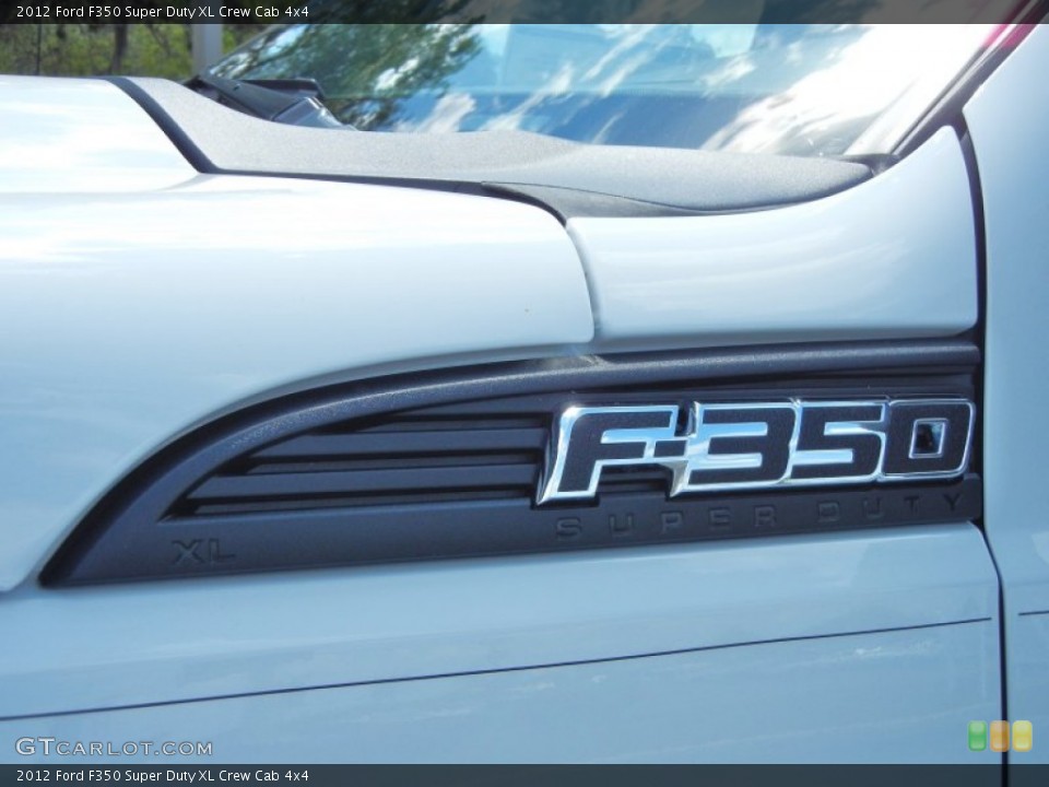 2012 Ford F350 Super Duty Custom Badge and Logo Photo #63393091