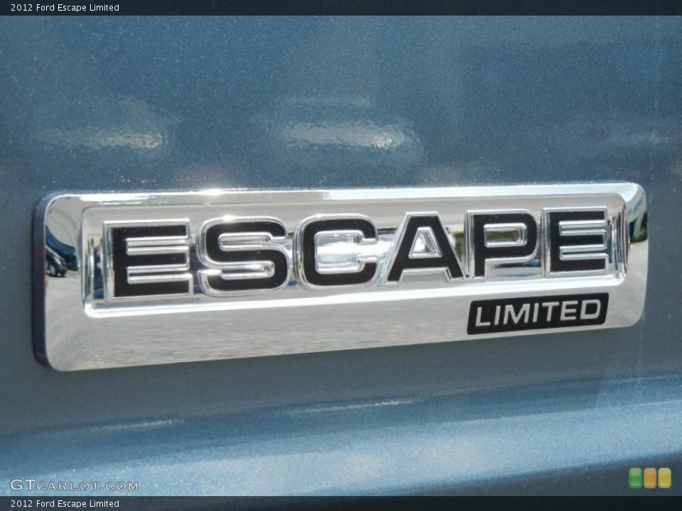 2012 Ford Escape Custom Badge and Logo Photo #63393199