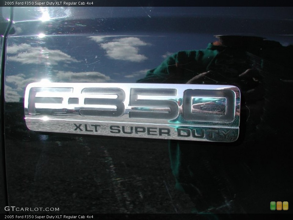 2005 Ford F350 Super Duty Custom Badge and Logo Photo #63409045