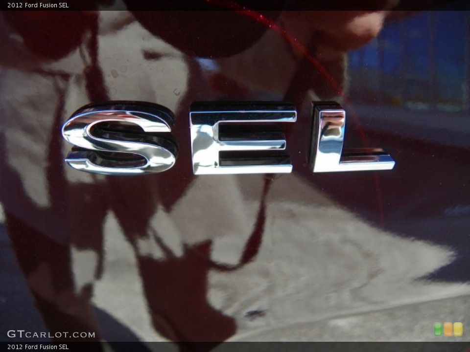 2012 Ford Fusion Custom Badge and Logo Photo #63443822