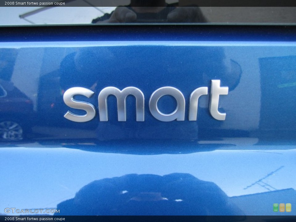 2008 Smart fortwo Custom Badge and Logo Photo #63464216