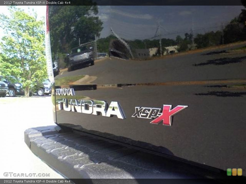 2012 Toyota Tundra Custom Badge and Logo Photo #63465445