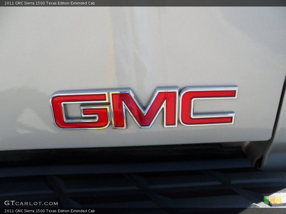 2011 GMC Sierra 1500 Custom Badge and Logo Photo #63506599