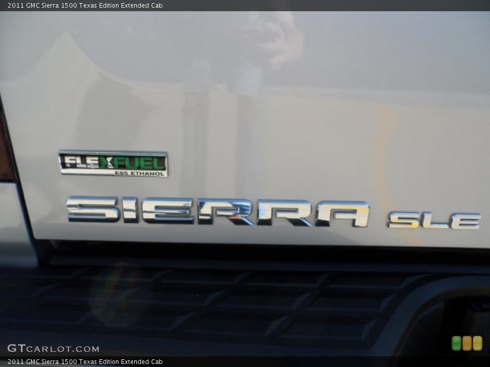 2011 GMC Sierra 1500 Custom Badge and Logo Photo #63506603