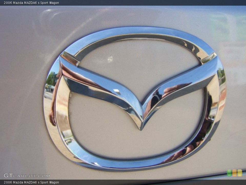2006 Mazda MAZDA6 Custom Badge and Logo Photo #63518942