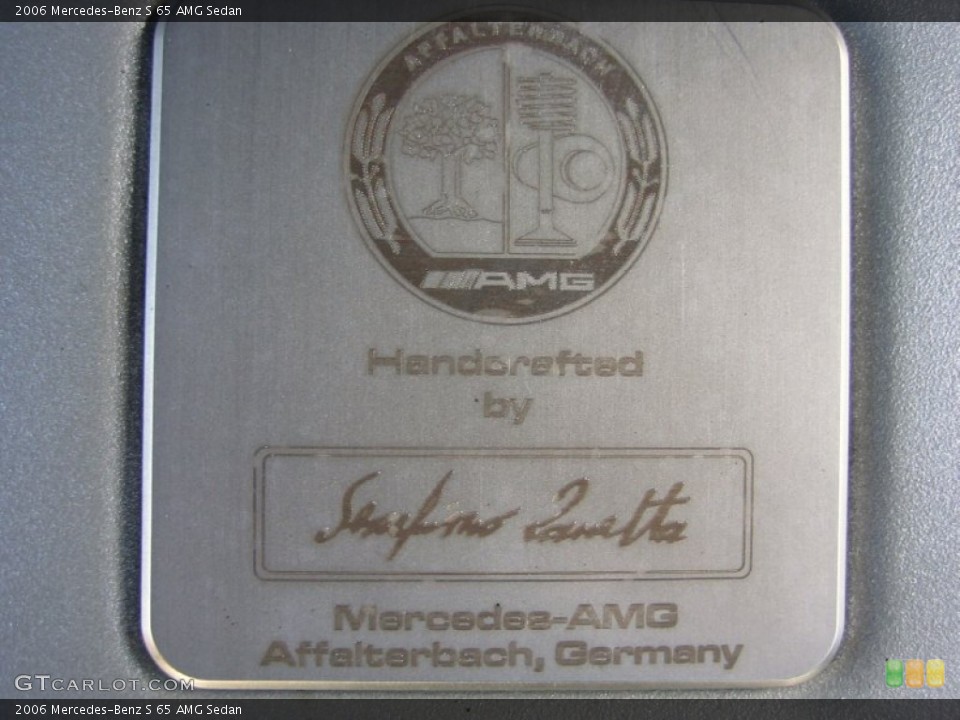 2006 Mercedes-Benz S Custom Badge and Logo Photo #63522740