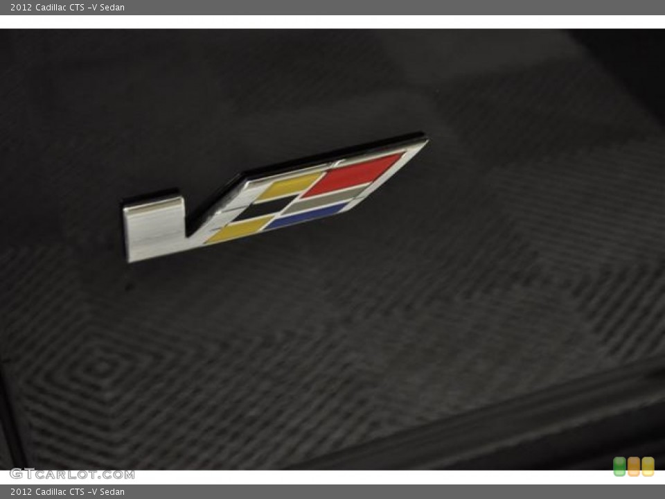 2012 Cadillac CTS Custom Badge and Logo Photo #63528027