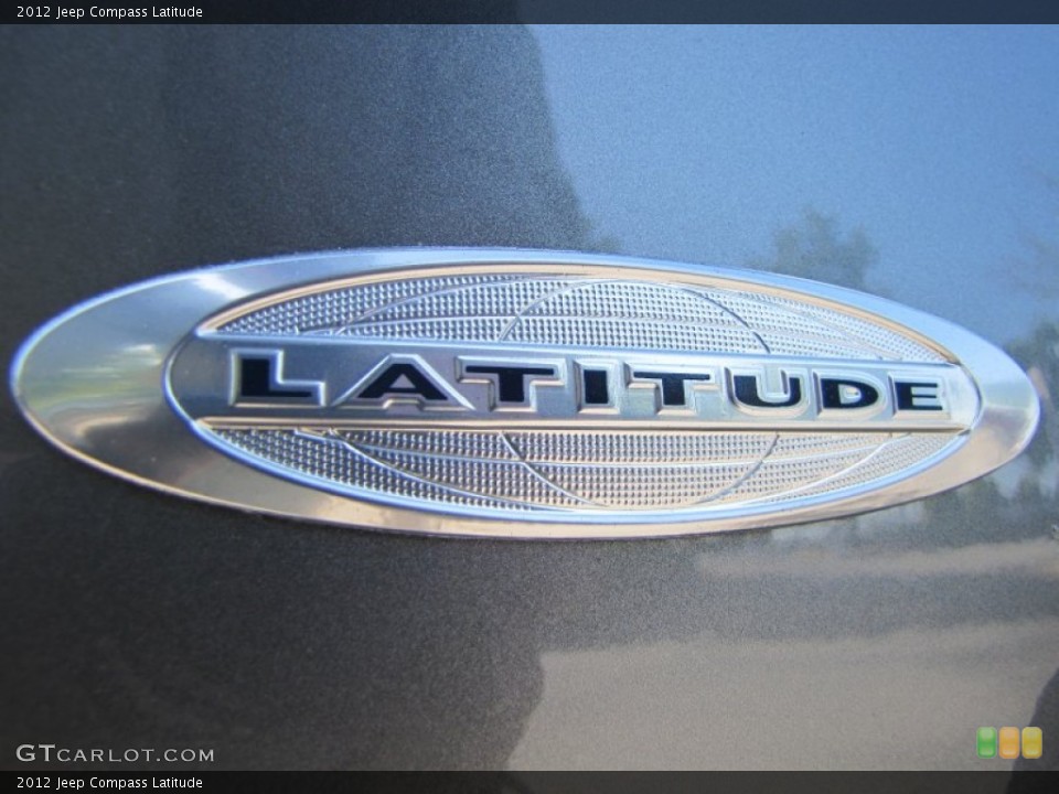 2012 Jeep Compass Custom Badge and Logo Photo #63557142