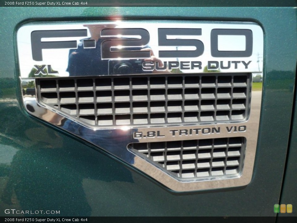 2008 Ford F250 Super Duty Custom Badge and Logo Photo #63560861