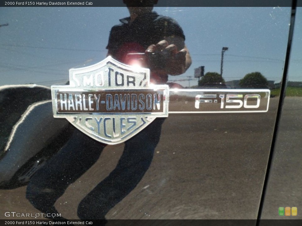 2000 Ford F150 Badges and Logos