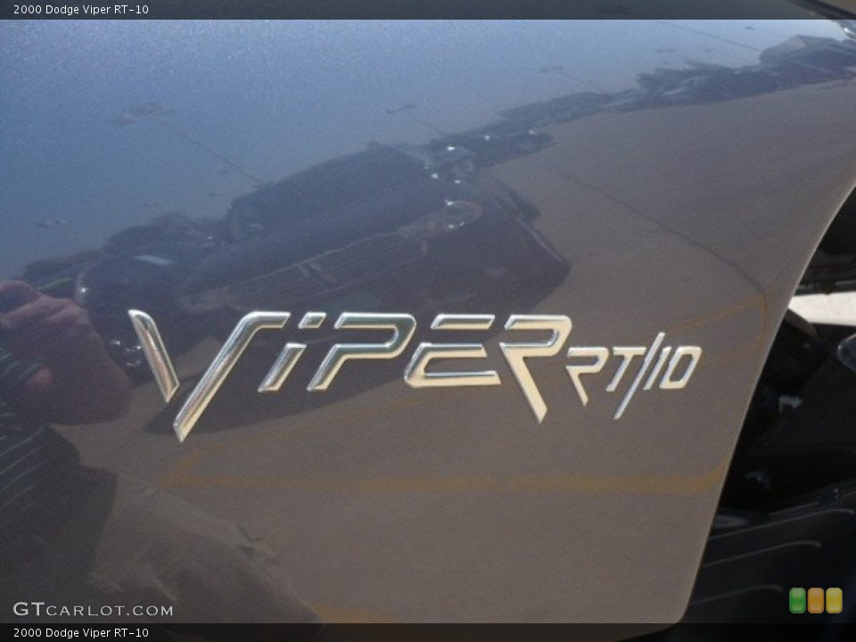 2000 Dodge Viper Custom Badge and Logo Photo #63591553