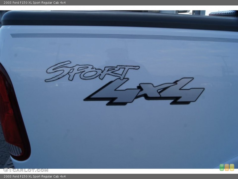 2003 Ford F150 Custom Badge and Logo Photo #63597526