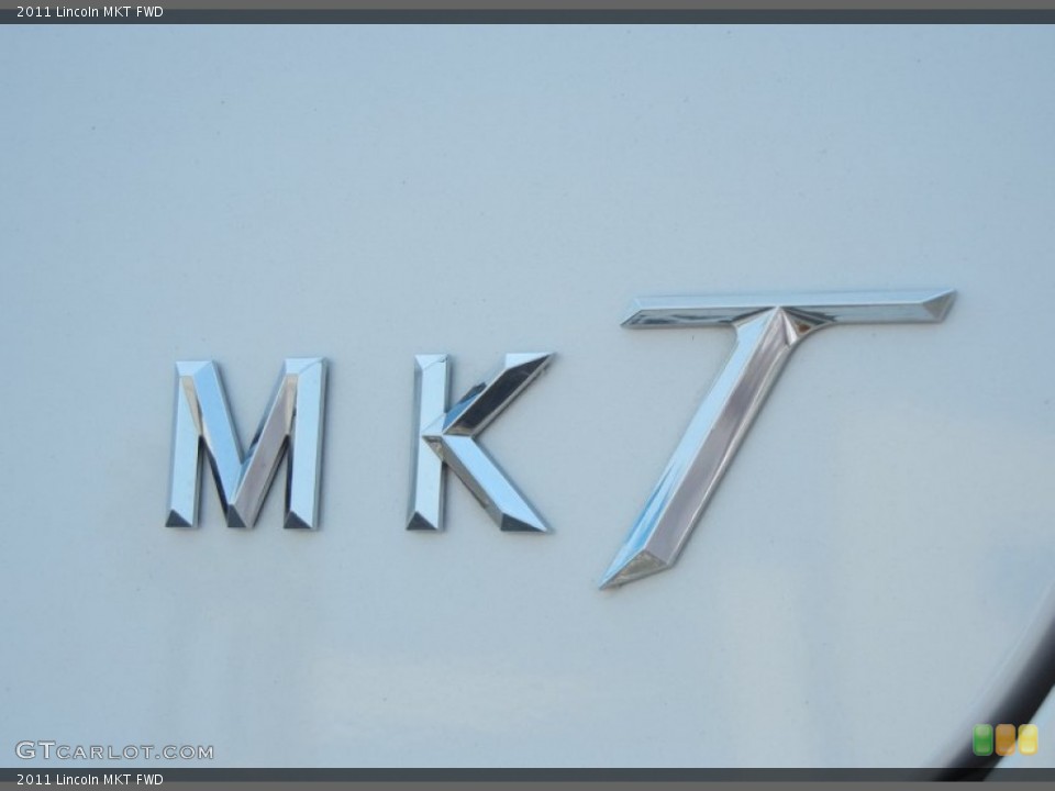 2011 Lincoln MKT Custom Badge and Logo Photo #63610888
