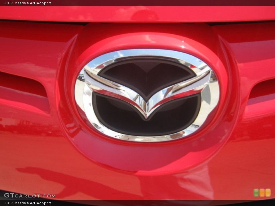 2012 Mazda MAZDA2 Custom Badge and Logo Photo #63615916