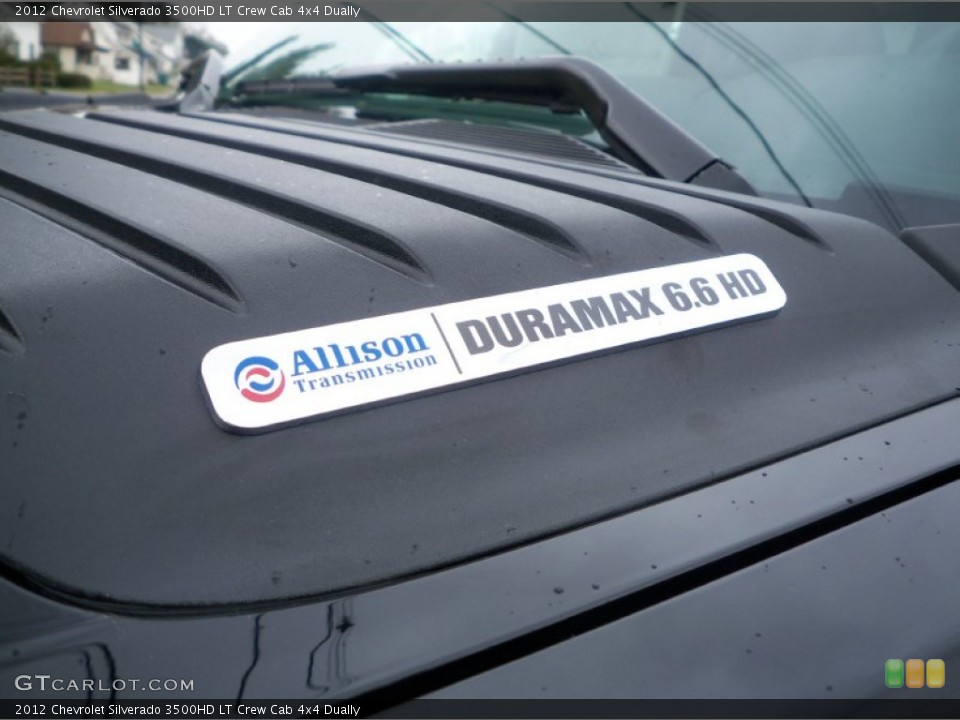 2012 Chevrolet Silverado 3500HD Custom Badge and Logo Photo #63625264