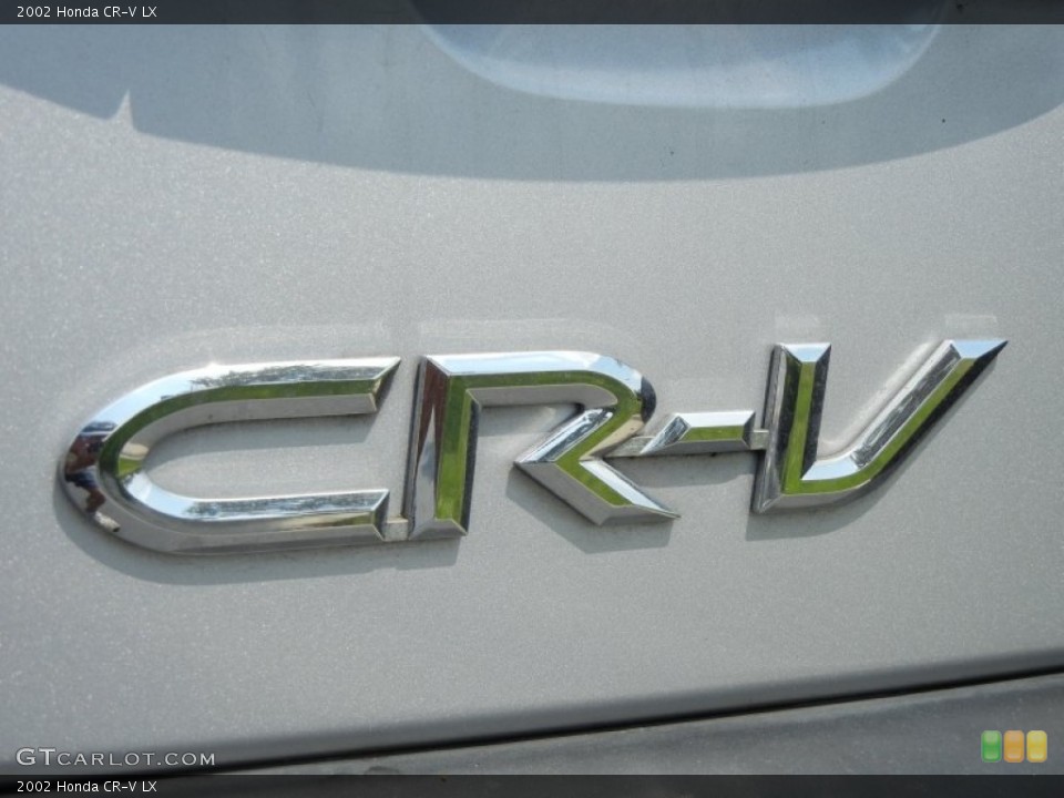 2002 Honda CR-V Badges and Logos