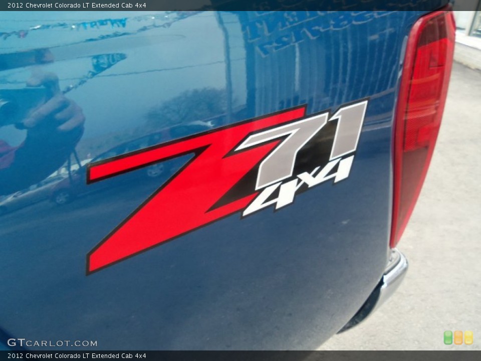 2012 Chevrolet Colorado Custom Badge and Logo Photo #63680673