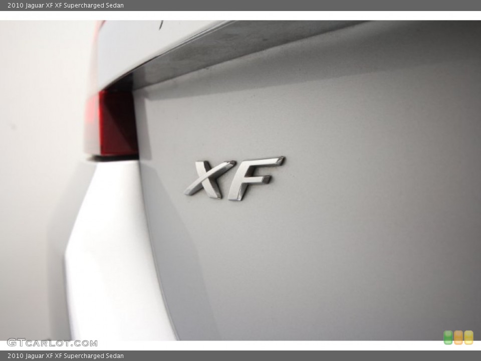 2010 Jaguar XF Custom Badge and Logo Photo #63697269