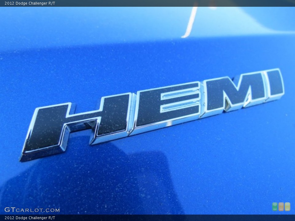 2012 Dodge Challenger Custom Badge and Logo Photo #63777468