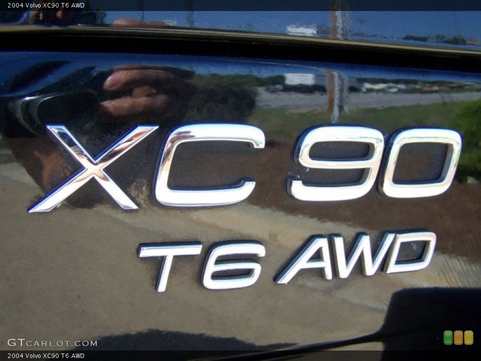 2004 Volvo XC90 Badges and Logos